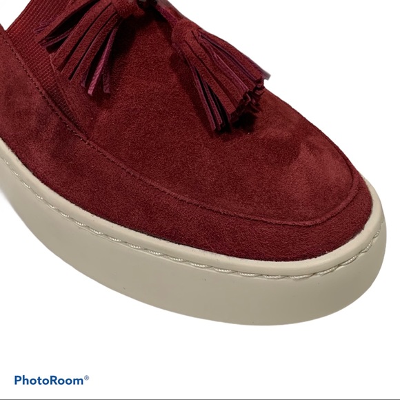 NEW Rollie Nation Suede Tassel Slip On Sneakers 6 - Picture 3 of 15